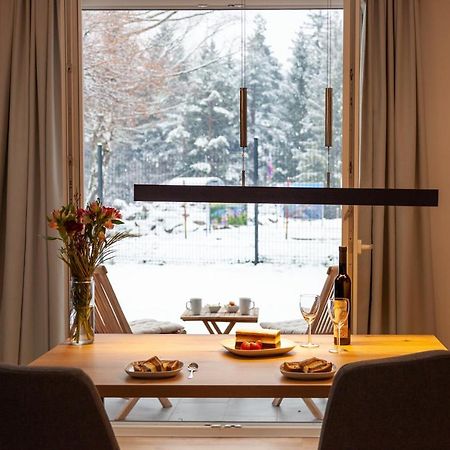 Chic Apartments With Balcony And Spa In Mojstrana Buitenkant foto