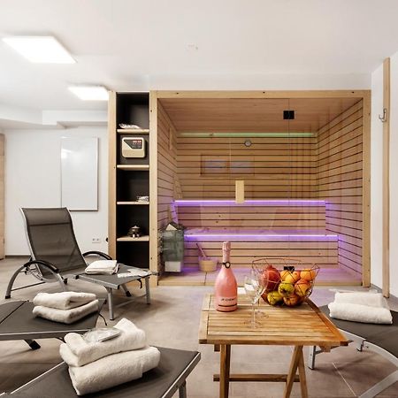 Chic Apartments With Balcony And Spa In Mojstrana Buitenkant foto