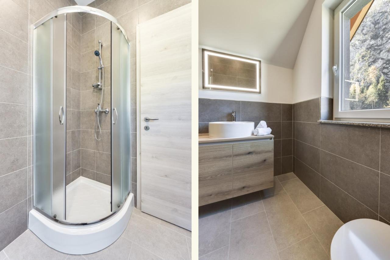 Chic Apartments With Balcony And Spa In Mojstrana Buitenkant foto