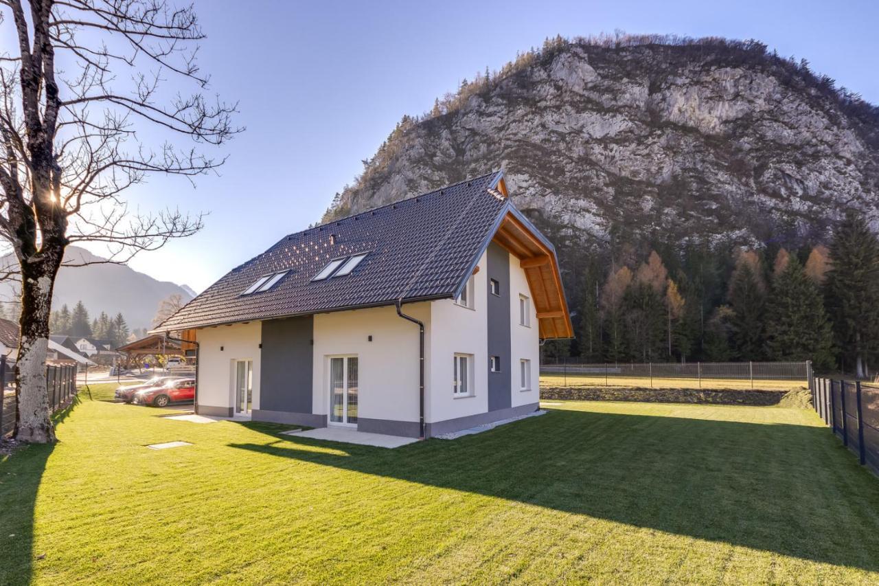 Chic Apartments With Balcony And Spa In Mojstrana Buitenkant foto